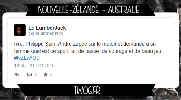 Image de couverture de l'article : Rugby : Revivez Nouvelle-Zélande – Australie en tweets