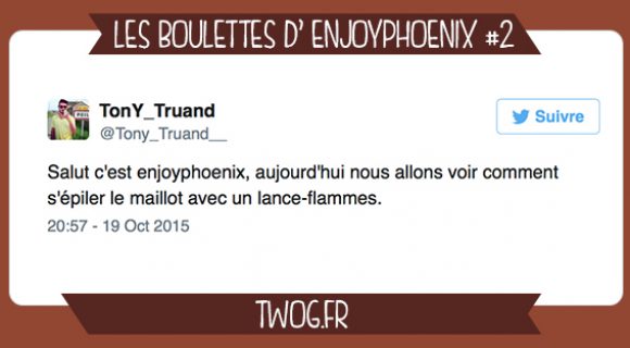 Image de couverture de l'article : Quand Twitter se moque d’EnjoyPhoenix et de son tuto beauté qui brûle le visage