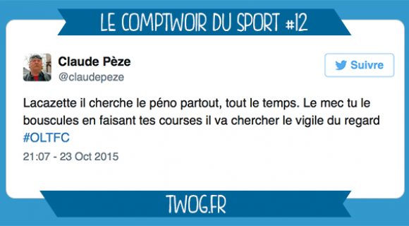 Image de couverture de l'article : Le Comptwoir du Sport 12