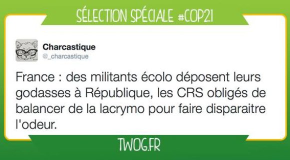 Image de couverture de l'article : Mobilisation citoyenne à la veille de la COP21 : le résumé de la journée.