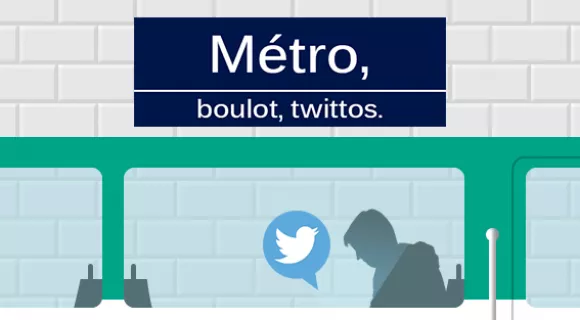 Image de couverture de l'article : Métro, boulot, Twittos