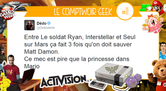 Image de couverture de l'article : Le Comptwoir Geek #11