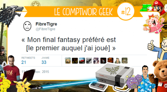 Image de couverture de l'article : Le Comptwoir Geek #12