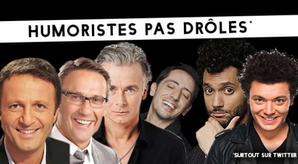 Image de couverture de l'article : Pourquoi les humoristes professionnels ne sont pas drôles sur Twitter ?