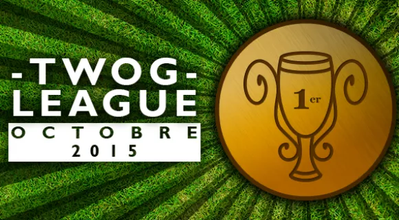 Image de couverture de l'article : Twog League : le top 50 d’octobre 2015