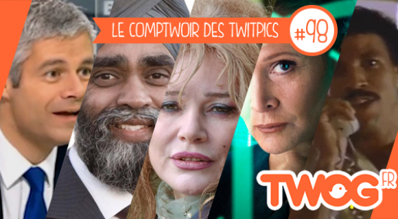 Image de couverture de l'article : Comptwoir des Twitpics | Vol. 98