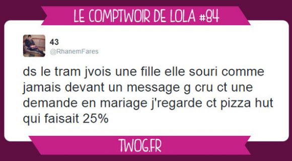 Image de couverture de l'article : Le Comptwoir de Lola #84