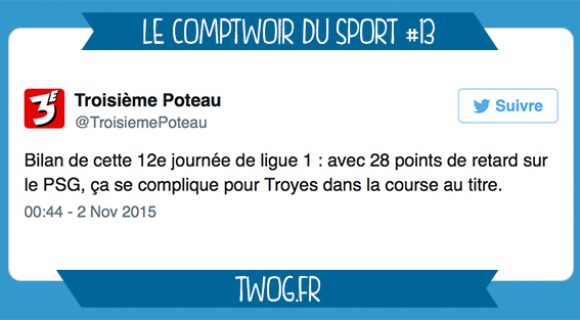 Image de couverture de l'article : Le Comptwoir du Sport 13