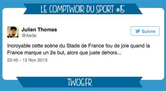 Image de couverture de l'article : Le Comptwoir du Sport 15