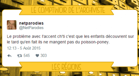 Image de couverture de l'article : Le Comptwoir de l’Archiviste | Les Régions