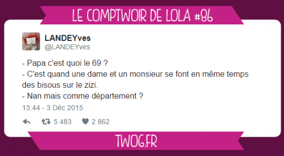 Image de couverture de l'article : Le Comptwoir de Lola #86