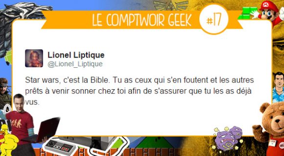 Image de couverture de l'article : Le Comptwoir Geek #17