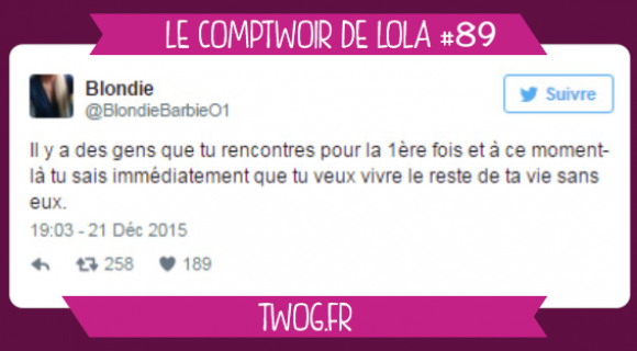 Image de couverture de l'article : Le Comptwoir de Lola #89