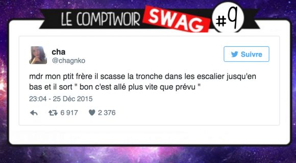 Image de couverture de l'article : Le Comptwoir du Swag #9