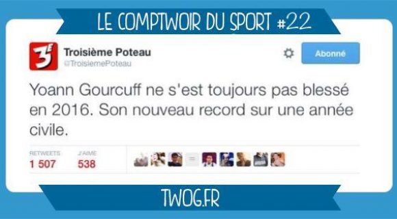 Image de couverture de l'article : Le Comptwoir du sport 22