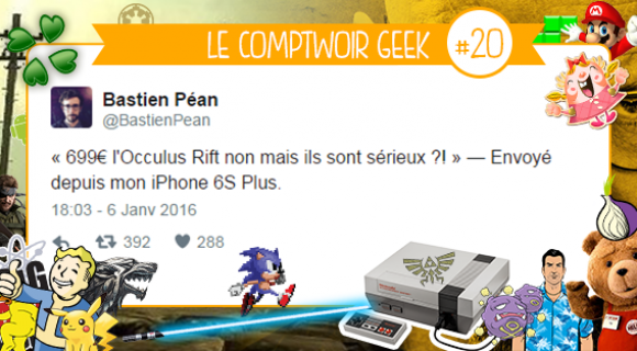 Image de couverture de l'article : Le Comptwoir Geek #20