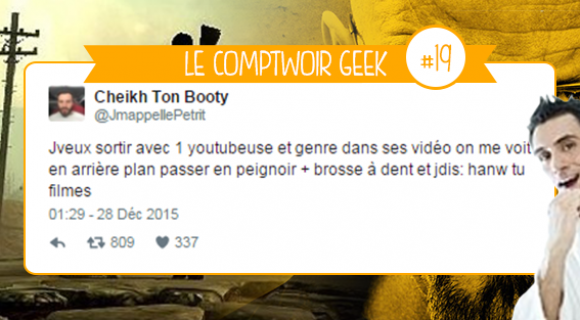 Image de couverture de l'article : Le Comptwoir Geek #19