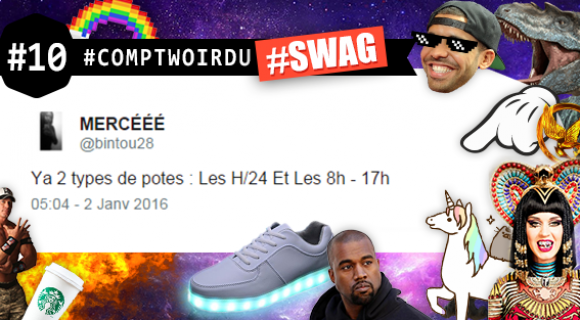 Image de couverture de l'article : Le Comptwoir du Swag #10