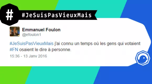 Image de couverture de l'article : Twitter s’amuse avec le hashtag #JeSuisPasVieuxMais