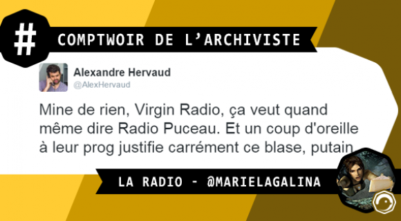 Image de couverture de l'article : Le Comptwoir de l’Archiviste | La Radio