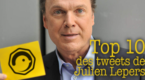 Image de couverture de l'article : Top 10 des tweets de Julien Lepers !