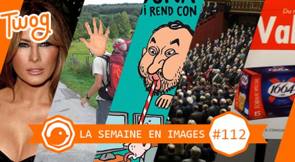 Image de couverture de l'article : La semaine en images | Vol. 112