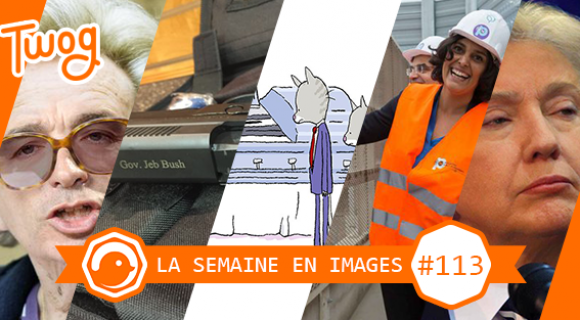 Image de couverture de l'article : La semaine en images | Vol. 113