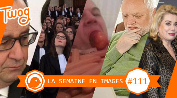 Image de couverture de l'article : La semaine en images | Vol. 111