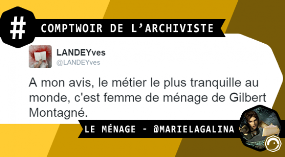 Image de couverture de l'article : Le Comptwoir de l’Archiviste | Le Ménage