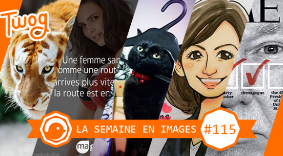 Image de couverture de l'article : La semaine en images | Vol. 115