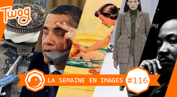 Image de couverture de l'article : La semaine en images | Vol. 116