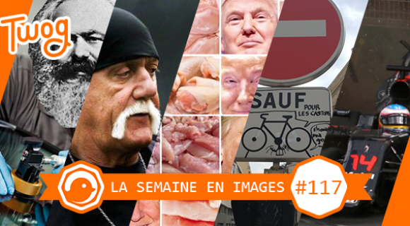 Image de couverture de l'article : La semaine en images | Vol. 117