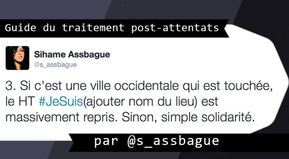 Image de couverture de l'article : Tweetstory – Le petit guide du traitement post-attentats