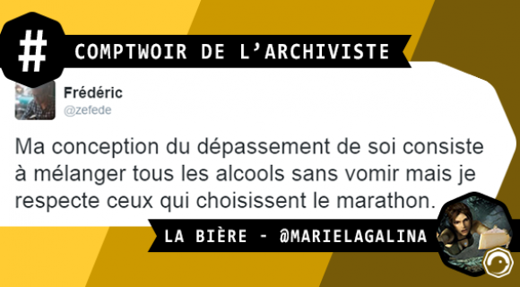 Image de couverture de l'article : Le Comptwoir de l’Archiviste | La Bière