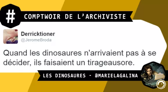 Image de couverture de l'article : Le Comptwoir de l’Archiviste | Les Dinosaures