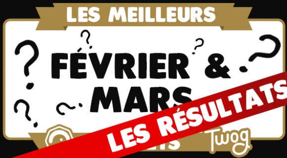 Image de couverture de l'article : Les meilleurs tweets de février et mars