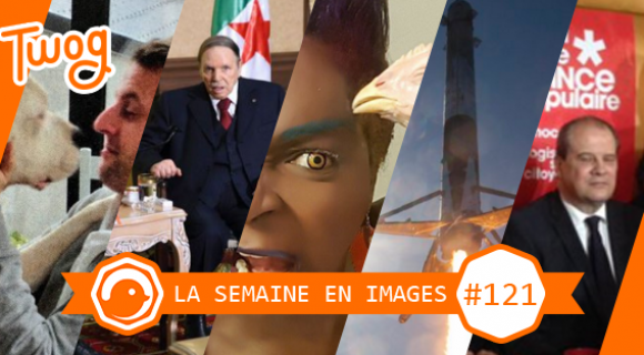 Image de couverture de l'article : La semaine en images | Vol. 121