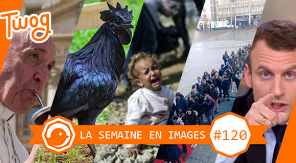 Image de couverture de l'article : La semaine en images | Vol. 120