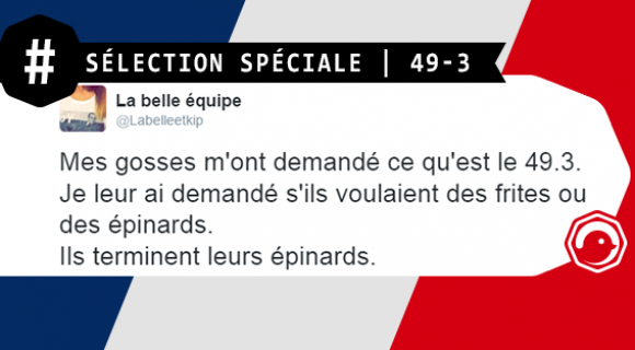 Image de couverture de l'article : Sélection Spéciale | 49-3