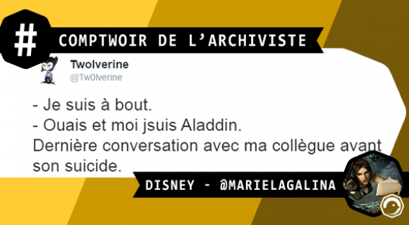 Image de couverture de l'article : Le Comptwoir de l’Archiviste | Disney