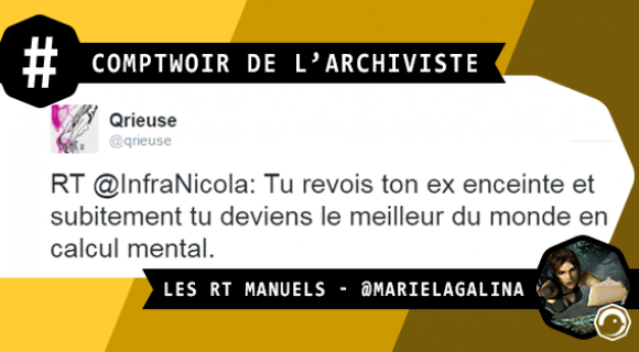 Image de couverture de l'article : Le Comptwoir de l’Archiviste | Le RT manuel