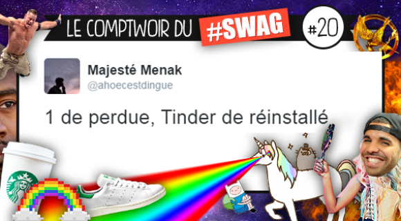 Image de couverture de l'article : Le Comptwoir du swag #20