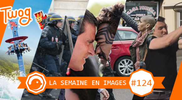 Image de couverture de l'article : La semaine en images | Vol. 124