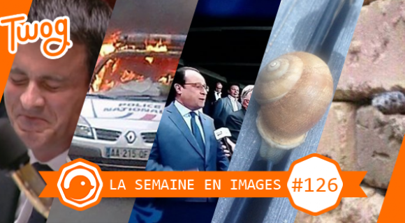 Image de couverture de l'article : La semaine en images | Vol. 126