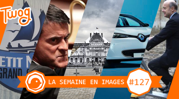 Image de couverture de l'article : La semaine en images | Vol. 127