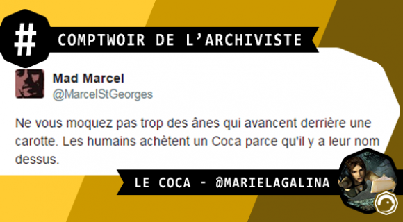 Image de couverture de l'article : Le Comptwoir de l’Archiviste | Le Coca