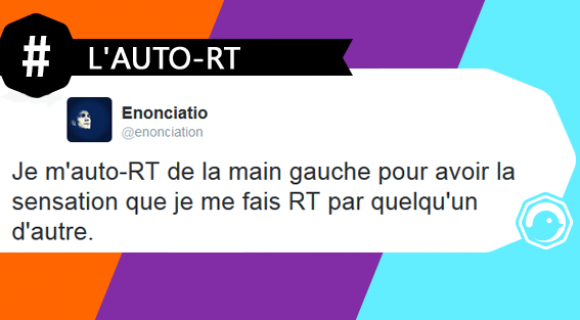 Image de couverture de l'article : L’auto-RT débarque sur Twitter