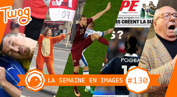 Image de couverture de l'article : La semaine en images | Vol. 130