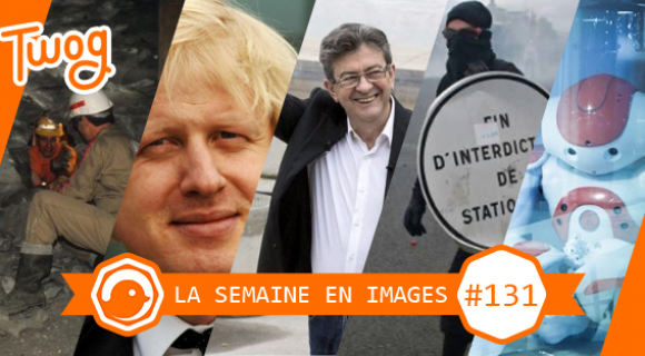 Image de couverture de l'article : La semaine en images | Vol. 131