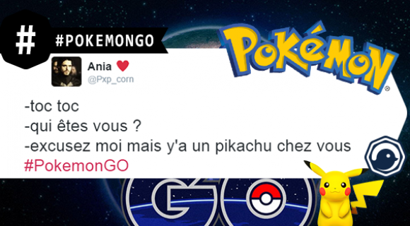 Image de couverture de l'article : Les meilleurs tweets de #PokemonGo